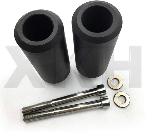 Miniatura 4 de XKH - Deslizador de marco extendido para motocicleta, compatible con Honda Cbr 600 F4 F4I 1999, 2000, 2001, 2002, 2006, negro B00Y44IC3A