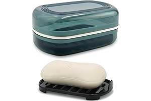 Blue Travel Soap Container
