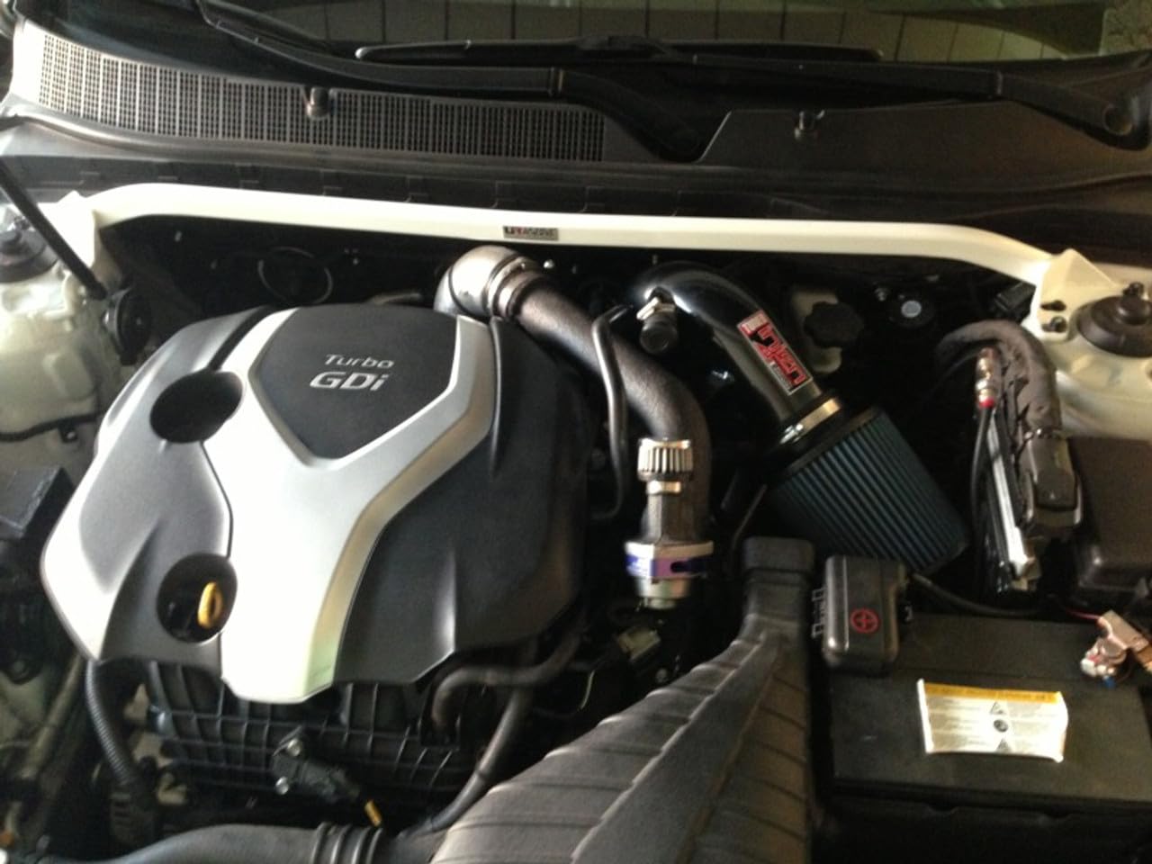 Front Strut Bar 2 Points for 2010-2015 KI A OP TIMA (TF) K5 / HY Brid/GDI (TU RBO) 2.0'11 2WD