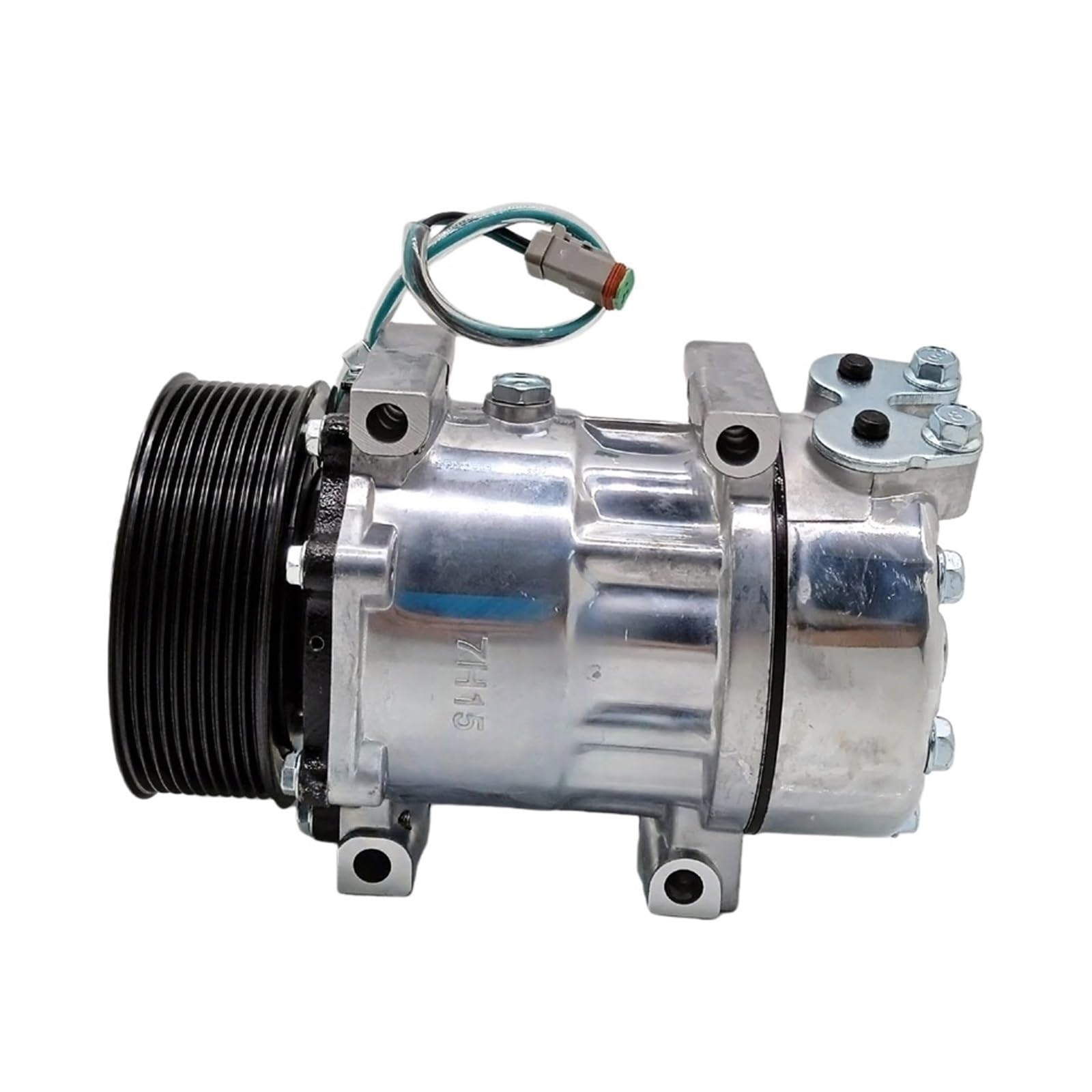 Compresor de aire acondicionado 7H15 SD7H15 compatible con camiones Scania 1531196 1888032 15504811 18530814 92020227 8645636 40405346 10570608
