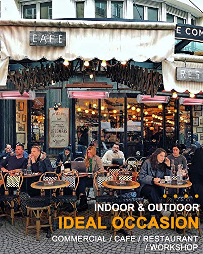 Star Patio Electric Patio Heater With Remote, Indoor/Outdoor Heater, Space Heater, Infrared Heater, Wall Mounted, Suitable As Gazebo Heater, Balcony Heater, Garage Heater, 1530 #TOP1