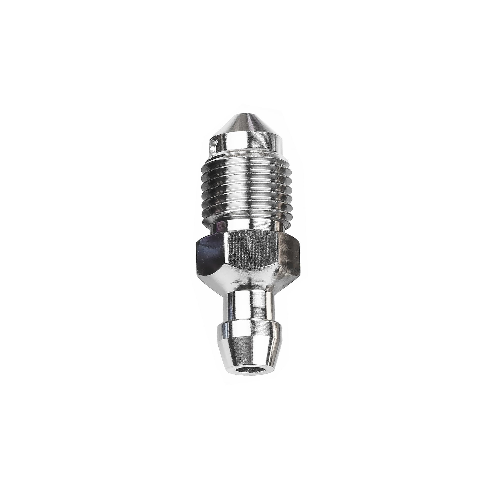 Yaruijia Titanium Ti Caliper Bleed Nipple M8 M10x1.0mm 1.25mm for Brembo Ducati BMW KTM Aprilia 1Pcs (M10 1.25mm)