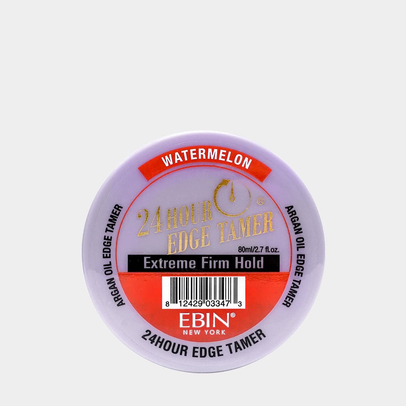 EBIN NEW YORK 24 Hour Edge Tamer Refresh (2.07 oz, Watermelon)
