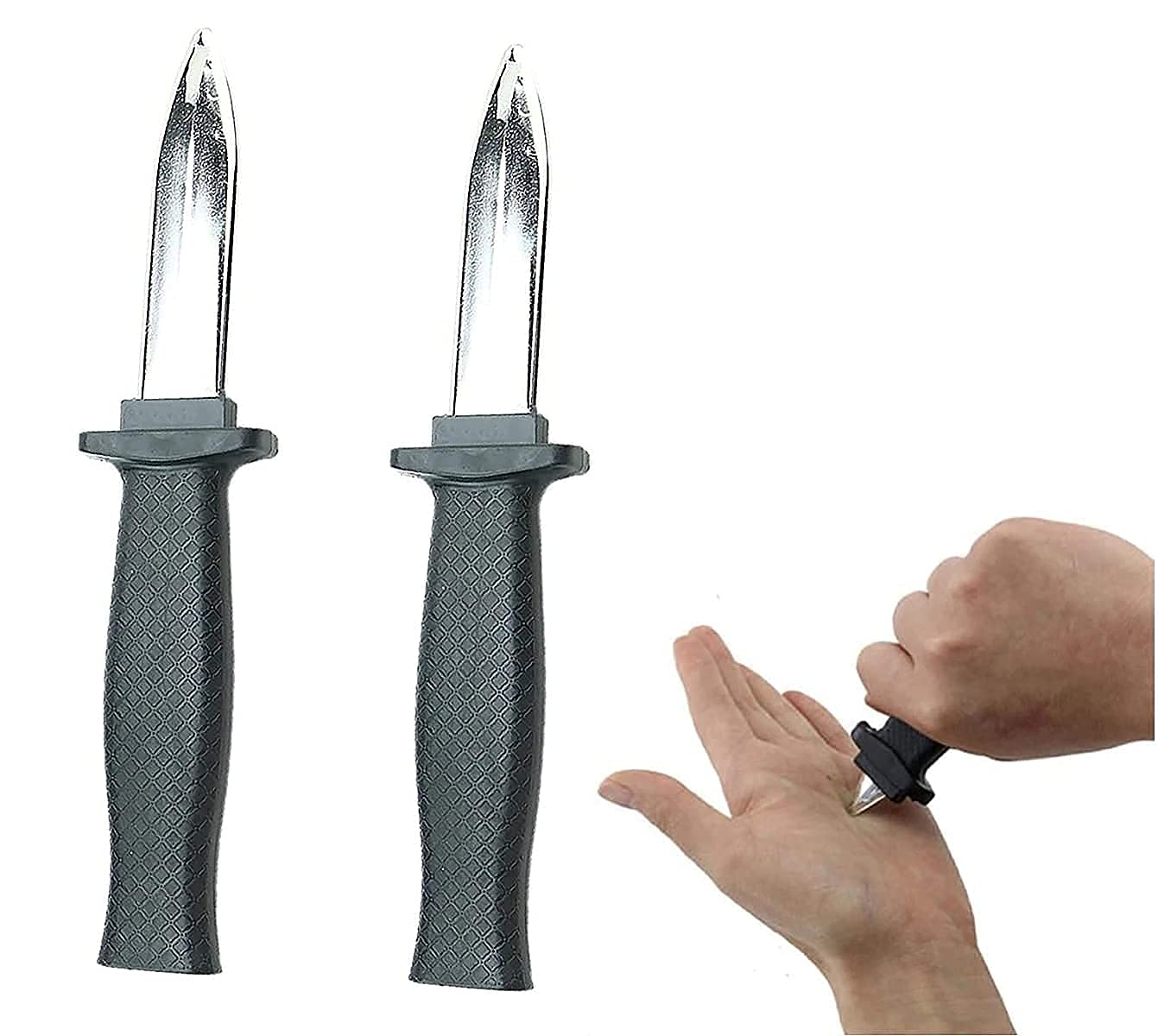 Fake Tricky Knife/Blade For Kids & Adults For Prank, Set Of 2Pcs, Multicolor (B09TP7XZ7C) Amazon Price History, Amazon Price Tracker