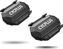 Cycling Speed and Cadence Sensor Bluetooth & ANT+ Wireless Bike Cadence Sensor Speed IP67 Waterproof