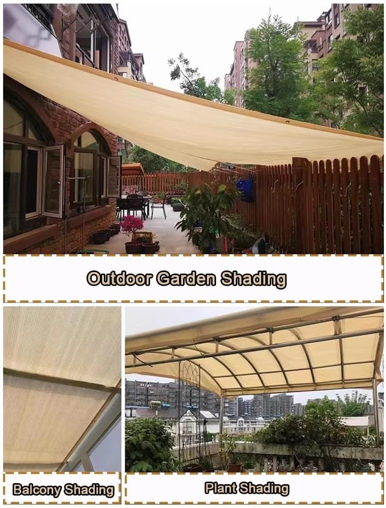 GZHERVICES Gazebo Canopy Cover, Retractable Awning, Outdoor Patio Gazebo Roof Replacement Kit, Retractable Awning Sliding Wave Shade Sail, Suitable for Deck, and Backyard(White,1x3m)
