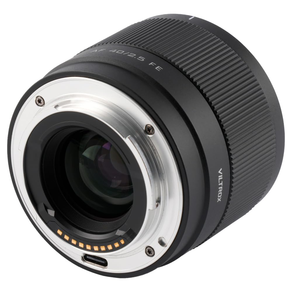 VILTROX AF 40/2.5 FE E-Mount レンズ Amazon.com : VILTROX AF 40mm f2.5 f/2.5 FE Mount Lens for Sony