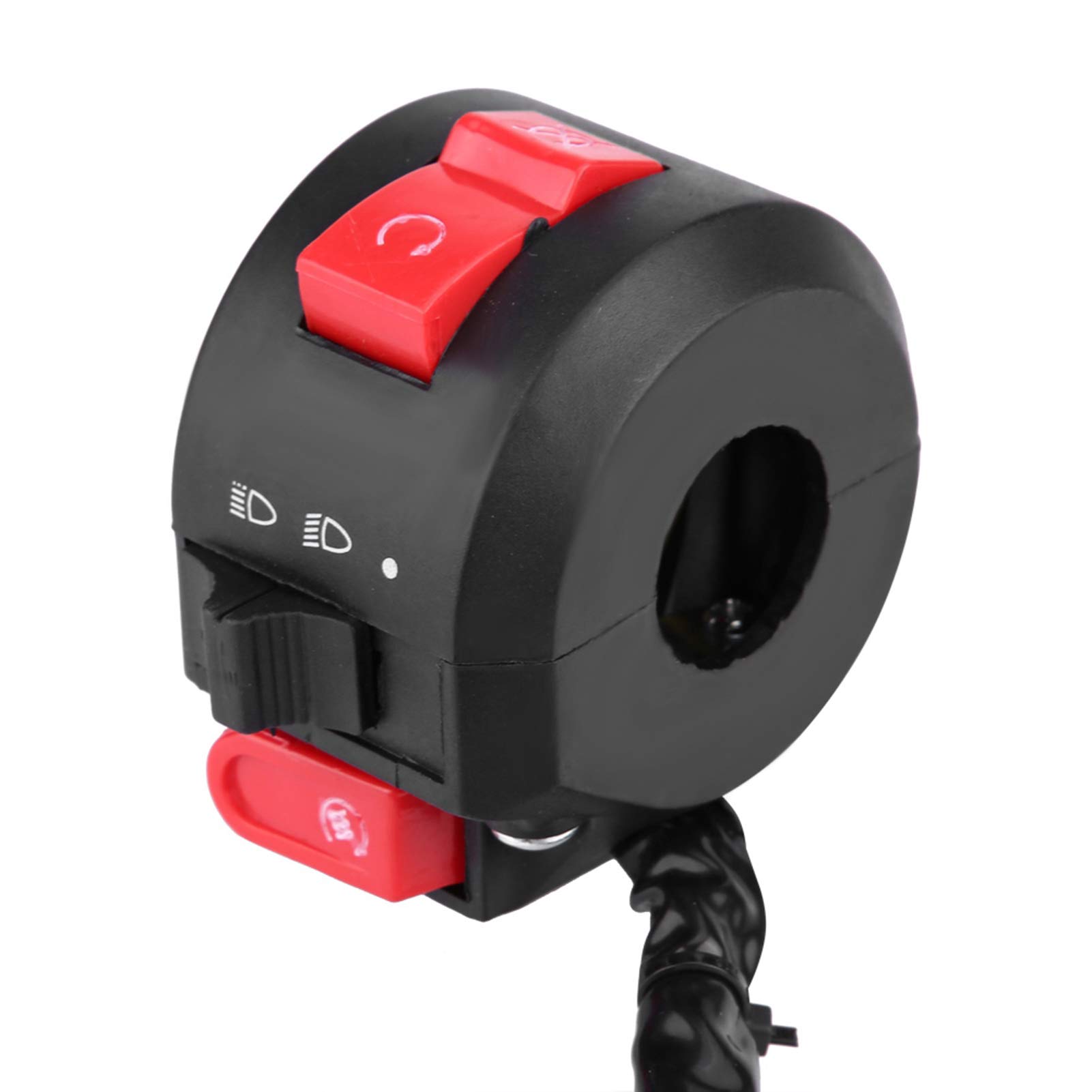 Bobina de encendido CDI, bujía 50 70 90 CDI Conjunto de arnés Kit de cableado ATV Arranque eléctrico QUAD
