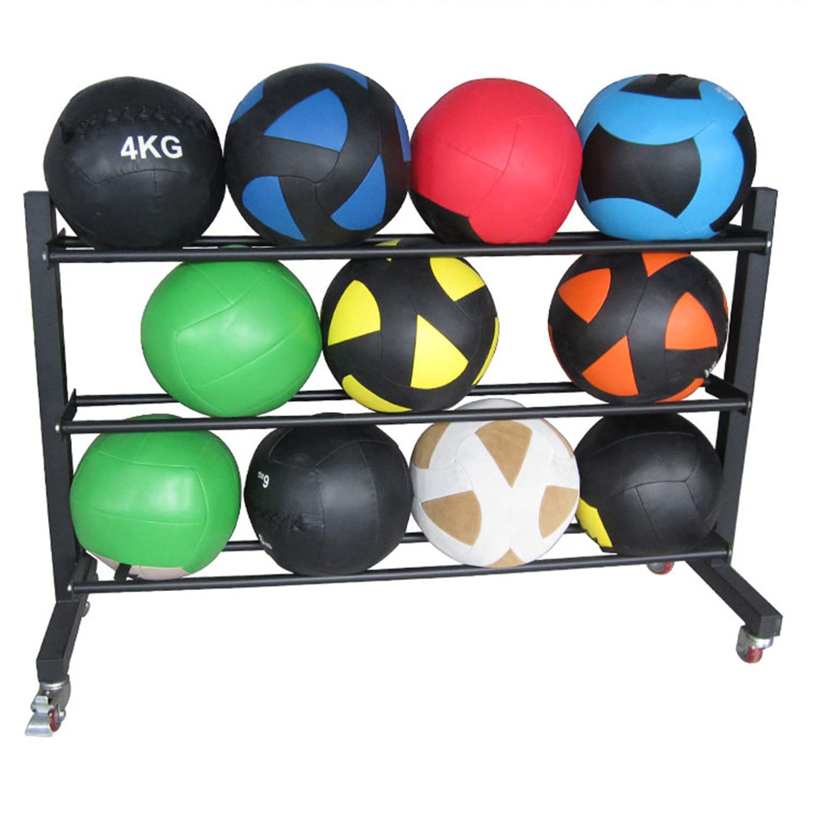 Bowl Ball Rack Rolling Bowling Ball Rack
