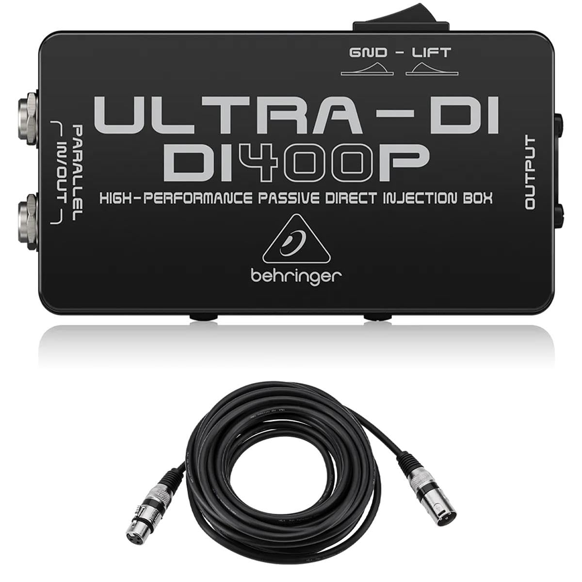 Amazon.com: Behringer Ultra-DI DI400P High-Performance Passive DI