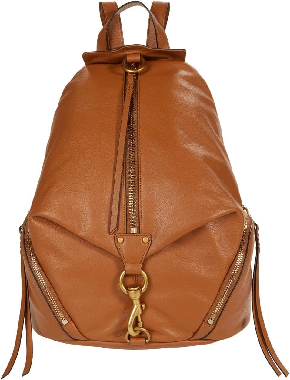 Womens Rebecca Minkoff Jumbo Julian Backpack Caramello One Size
