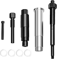 Vista 1 de Extractor de bujías, kit de herramientas de extracción de bujías rotas compatible con Ford Triton 5.4L 3 válvulas (2 herramientas)