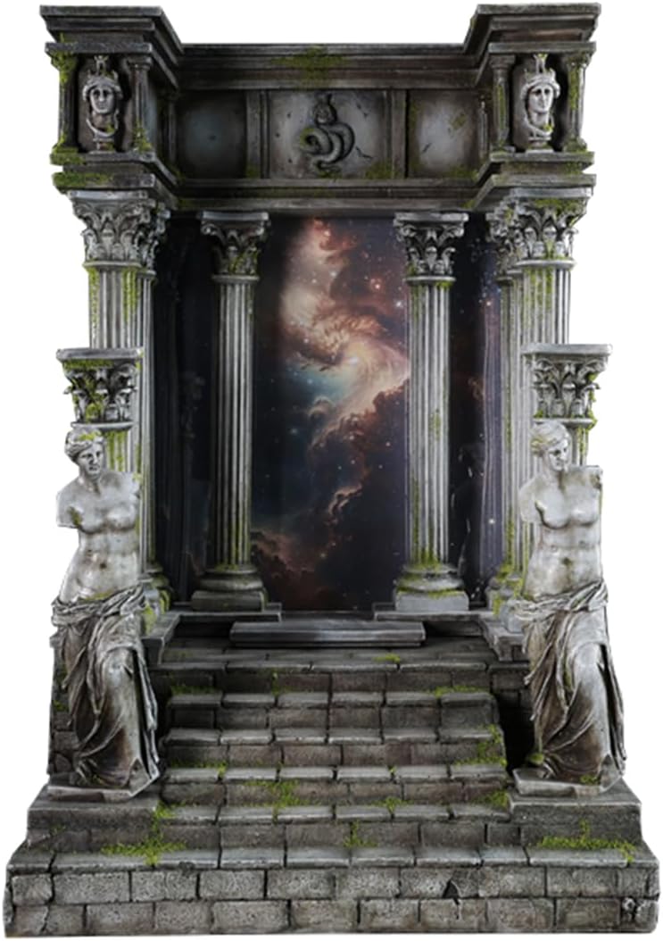 HiPlay MMMTOYS 1/12 神殿遺跡3 M2501-3A フィギュア用 地台 スタンド