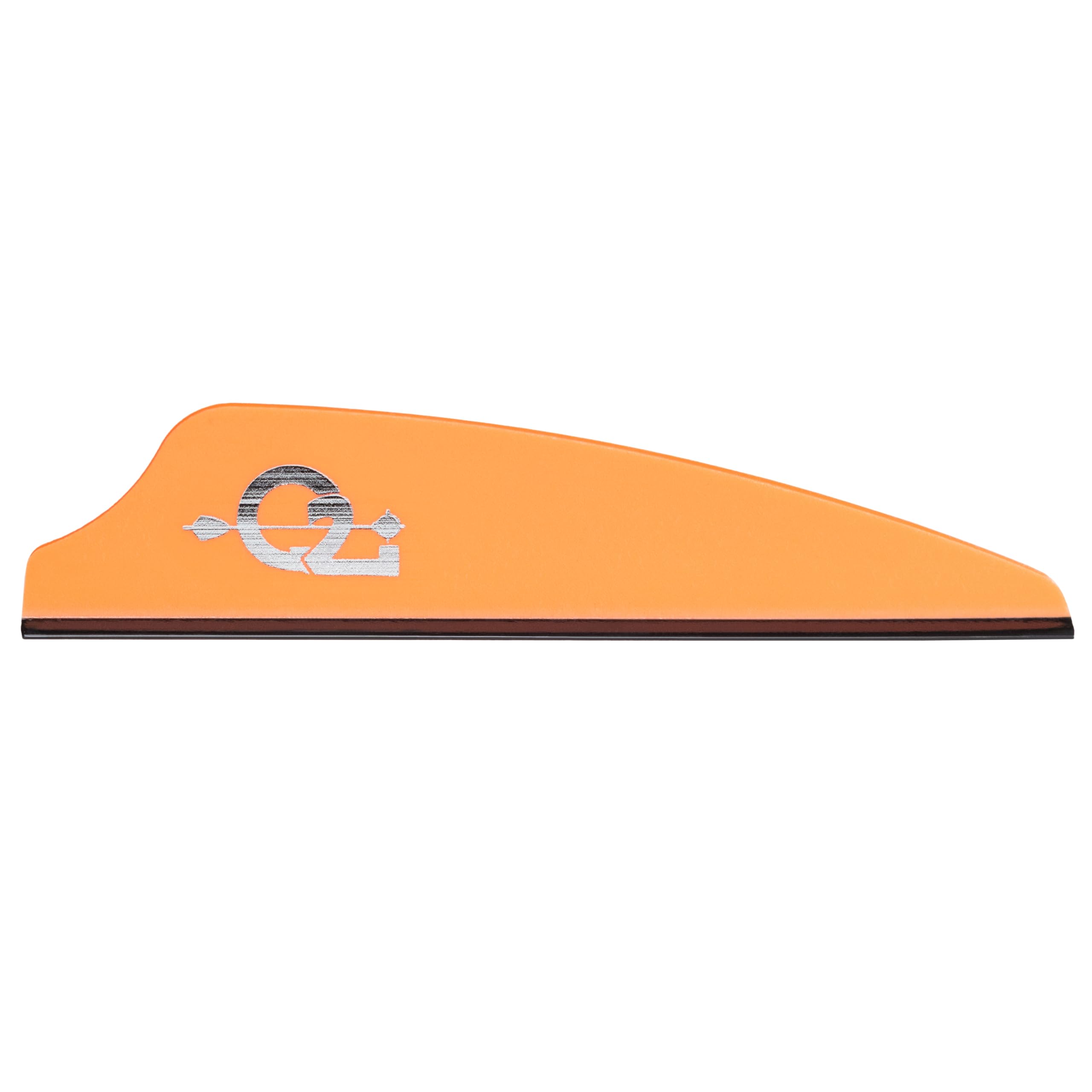 Q2i Fusion X-II High-Performance Arrow Fletching Vanes (36 Count)