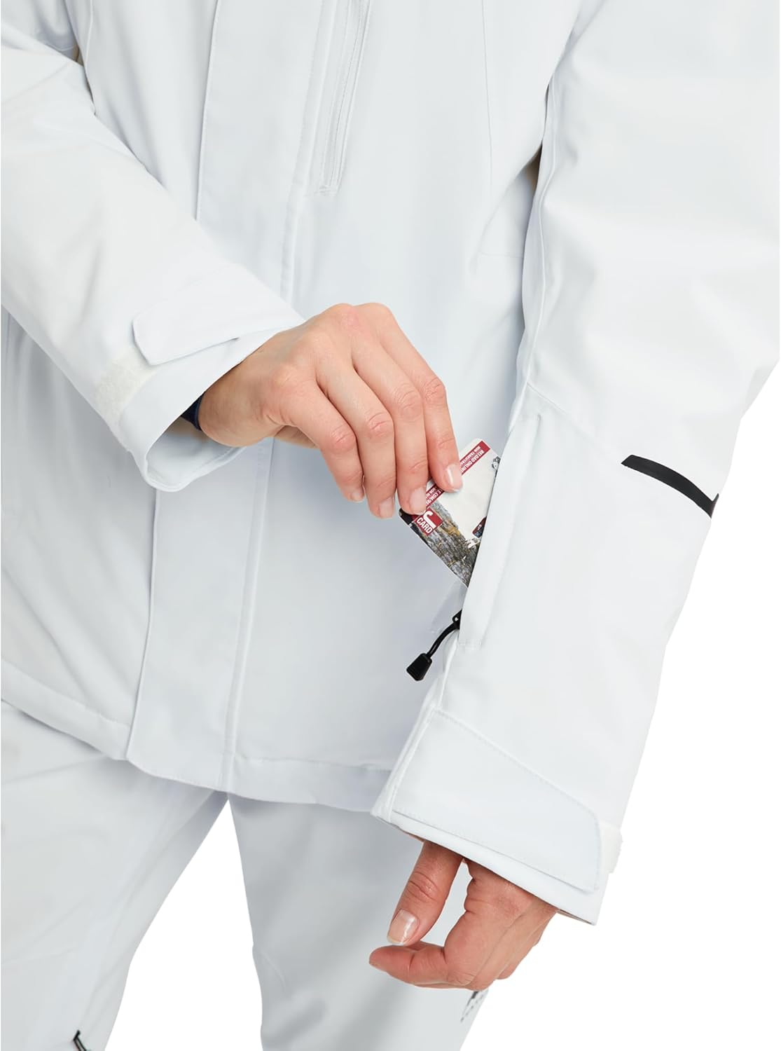 Burton Women’s Reserve 2-Layer Insulated Stretch Jacket – Waterproof Winter Snowboard Jacket with Stretch Fit & Hood - Image 6