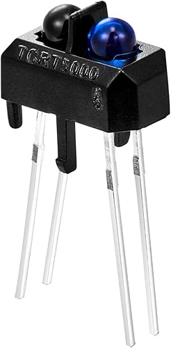 Miniatura 1 de Chanzon 10 unids TCRT5000 rayos infrarrojos IR LED diodo luces (lente redonda negra DC 20mA) lámparas de bombilla componentes electrónicos indicador