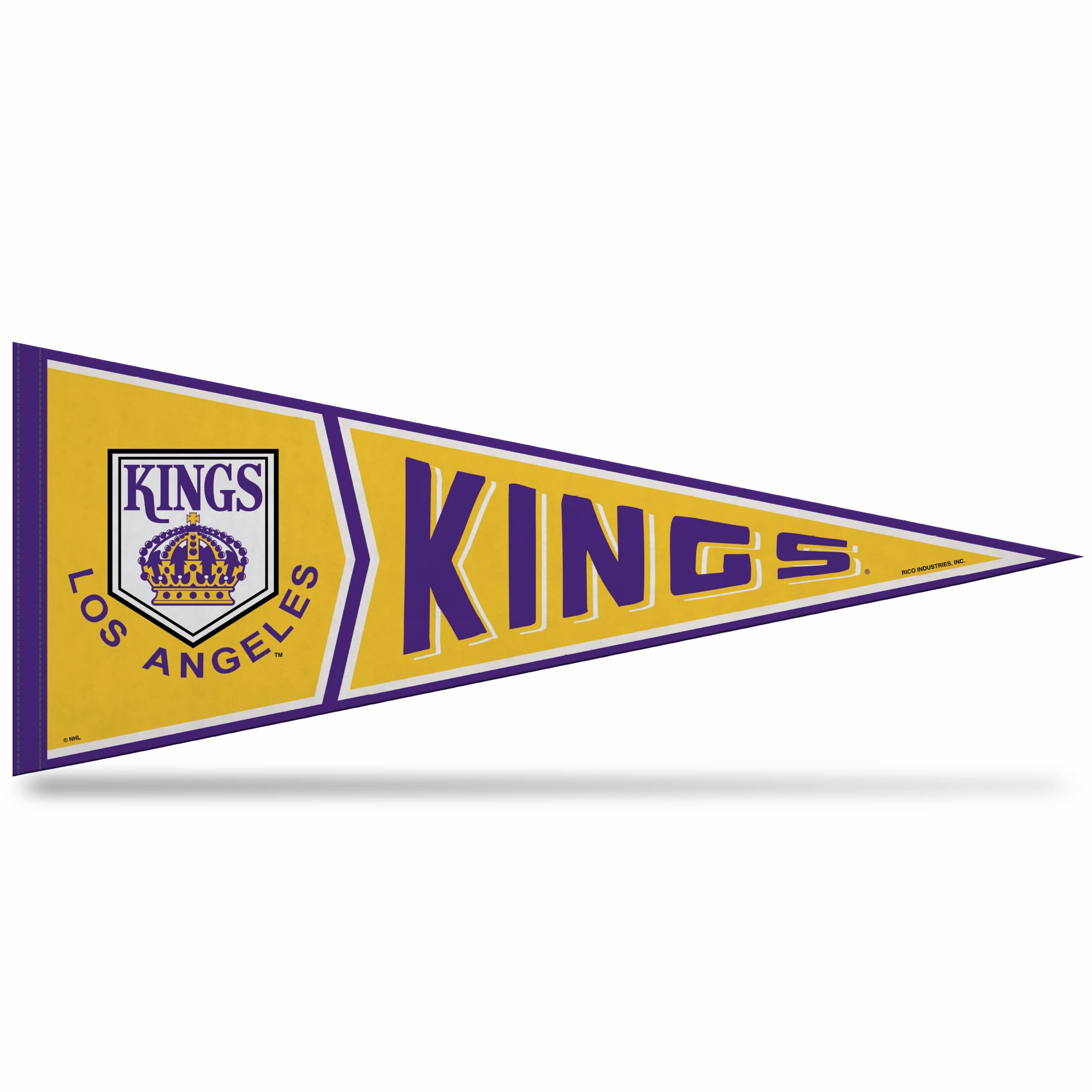 Rico Industries NHL Hockey 12" x 30" Felt Wall Décor Pennant - Great for Home/Bed Room/Man Cave Décor