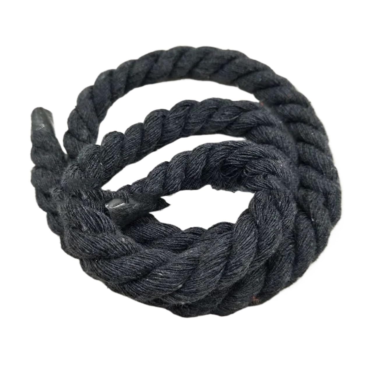 Twisted Cotton Cord 1-5Meters 12mm 3 Strands Twisted Cotton Rope Woven Braid Bag Cords Home Decor Drawstring Ropes DIY(Color 19,12mm-4Meters)