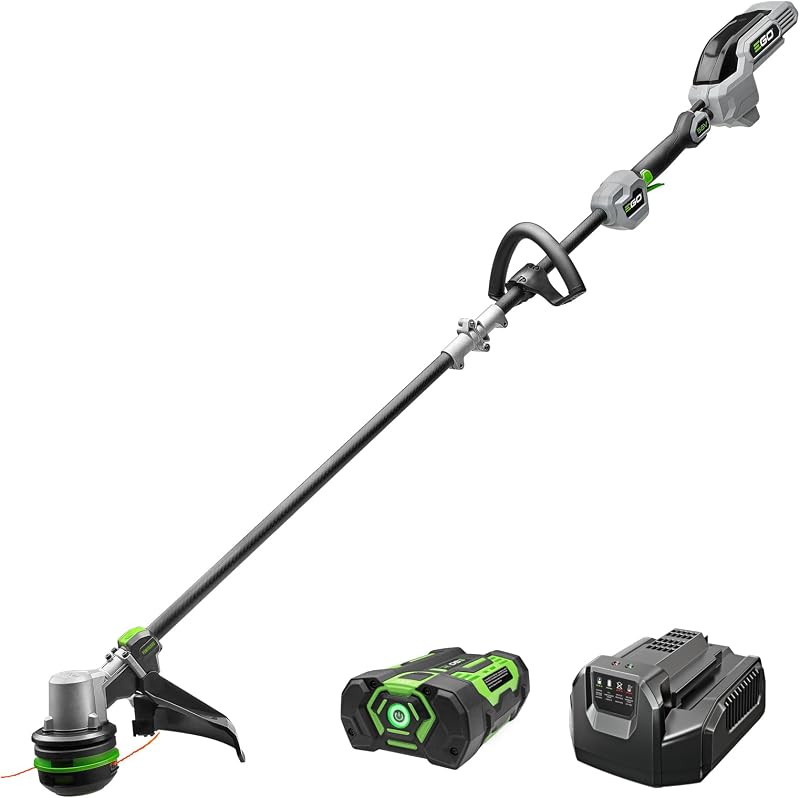 Ego ST1521S vs Husqvarna 330LK: Cordless Ease or Gas Utility?