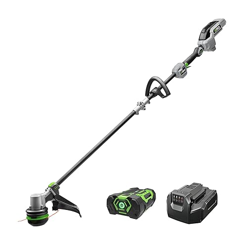 EGO POWER+ ST1521S 15" String Trimmer with POWERLOAD, 56V 2.5Ah Kit