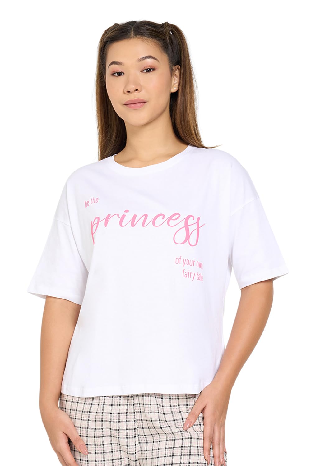 dreamz by pantaloons Women's Oversized Fit T-Shirt-picture-36