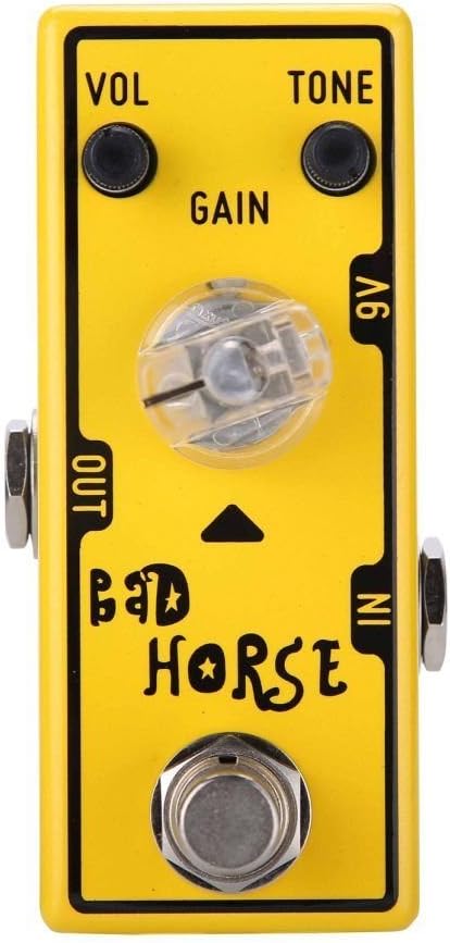 Tone City Bad Horse Overdrive. A Mighty Mini!
