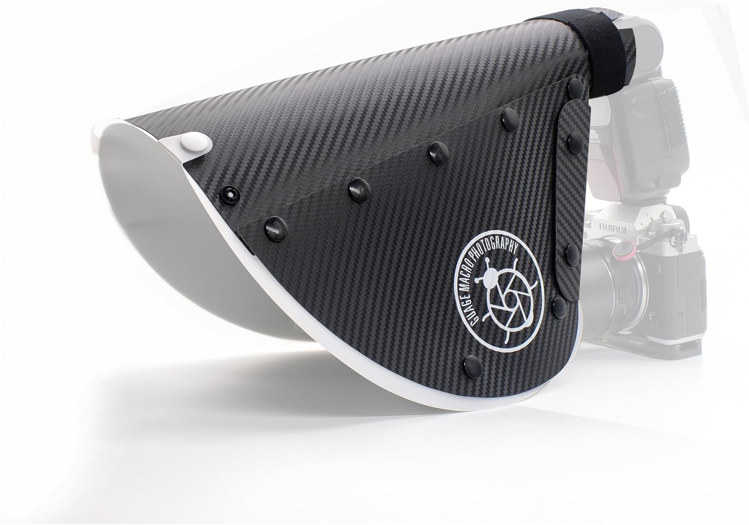 Macro Photography Diffuser Kit Portable Speedlite Flash Diffuser Softbox for Macro Jewelry Insect Photography Accessories Large Version