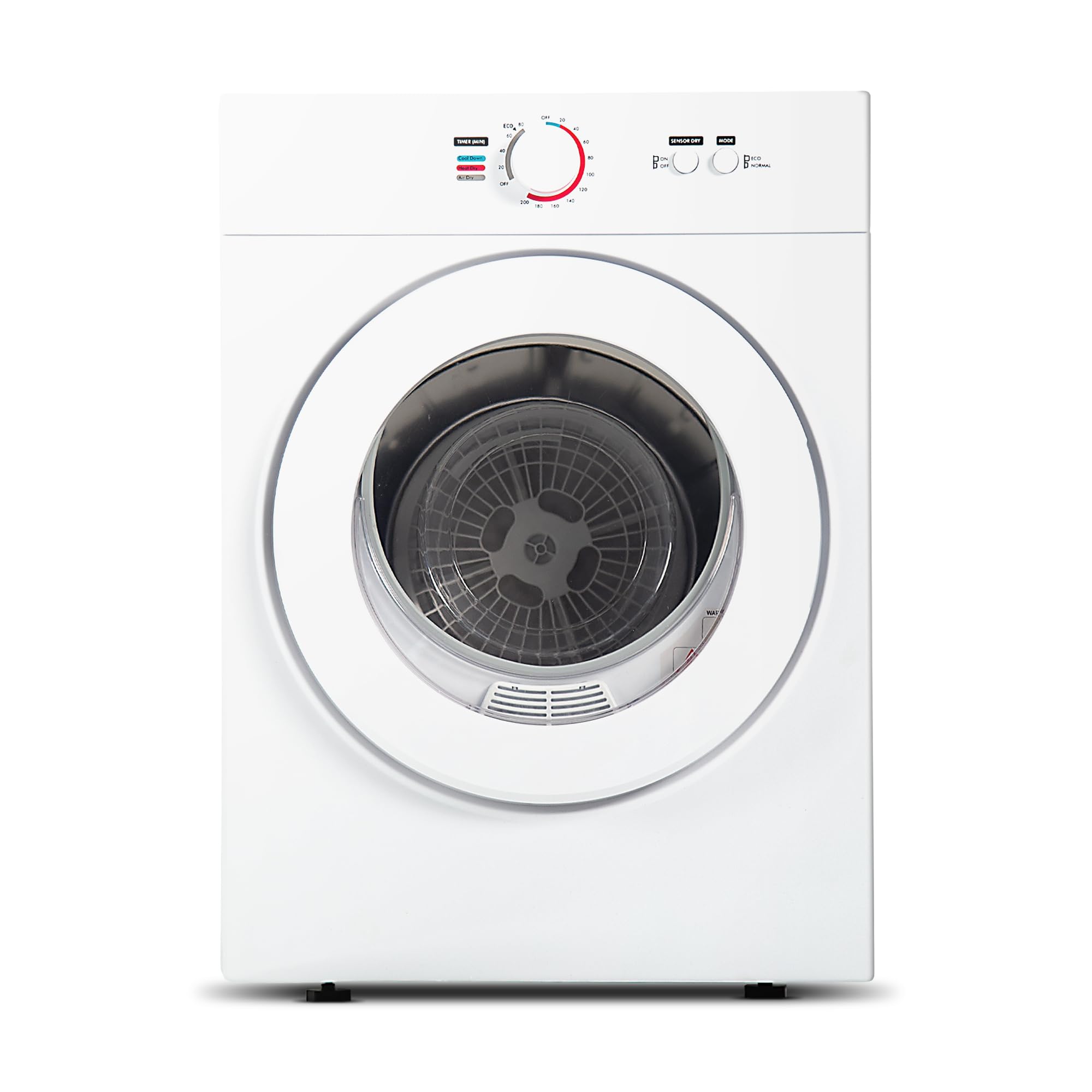 E EUHOMY Compact Dryer 1.6 cu. ft. Portable Clothes Dryer CD-7-02-NEW