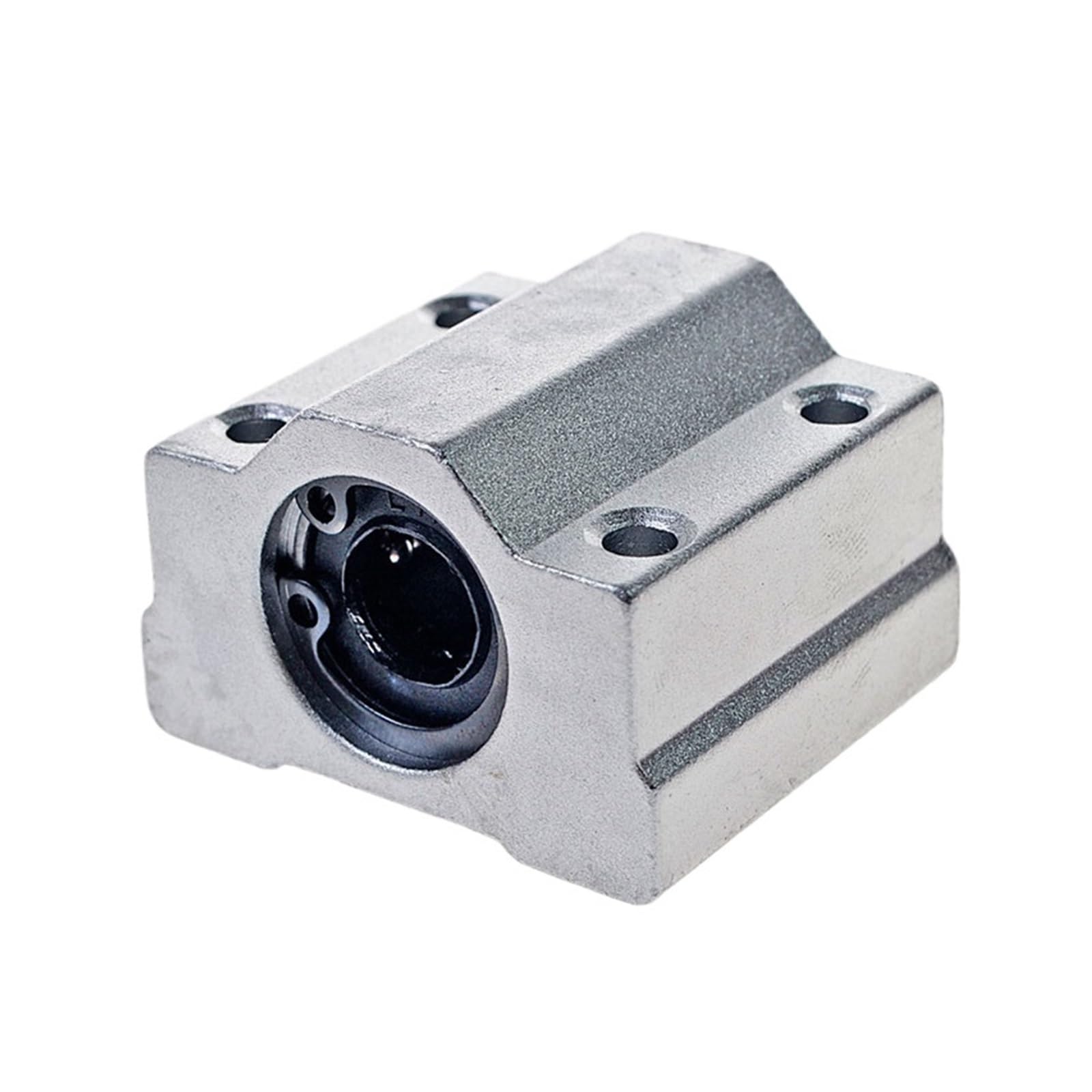 NOBIRTBSA 4pcs/lot SC8UU SCS8UU SCS6UU SCS10UU SCS12UU SCS8LUU SCS10LUU SCS16UU 8mm Linear Ball Bearing Block CNC Router(SCS8UU)