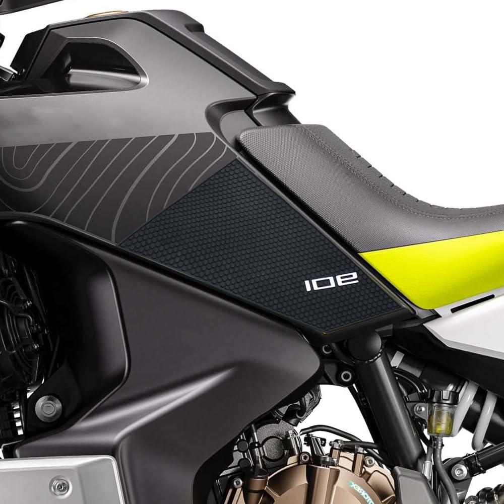 For Husqvarna Norden 901 Norden901 2021-2023 Motorcycle Accessories Side Fuel Tank pad Tank Pads Protector Stickers Decal Gas Knee Grip Traction Pad Tankpad