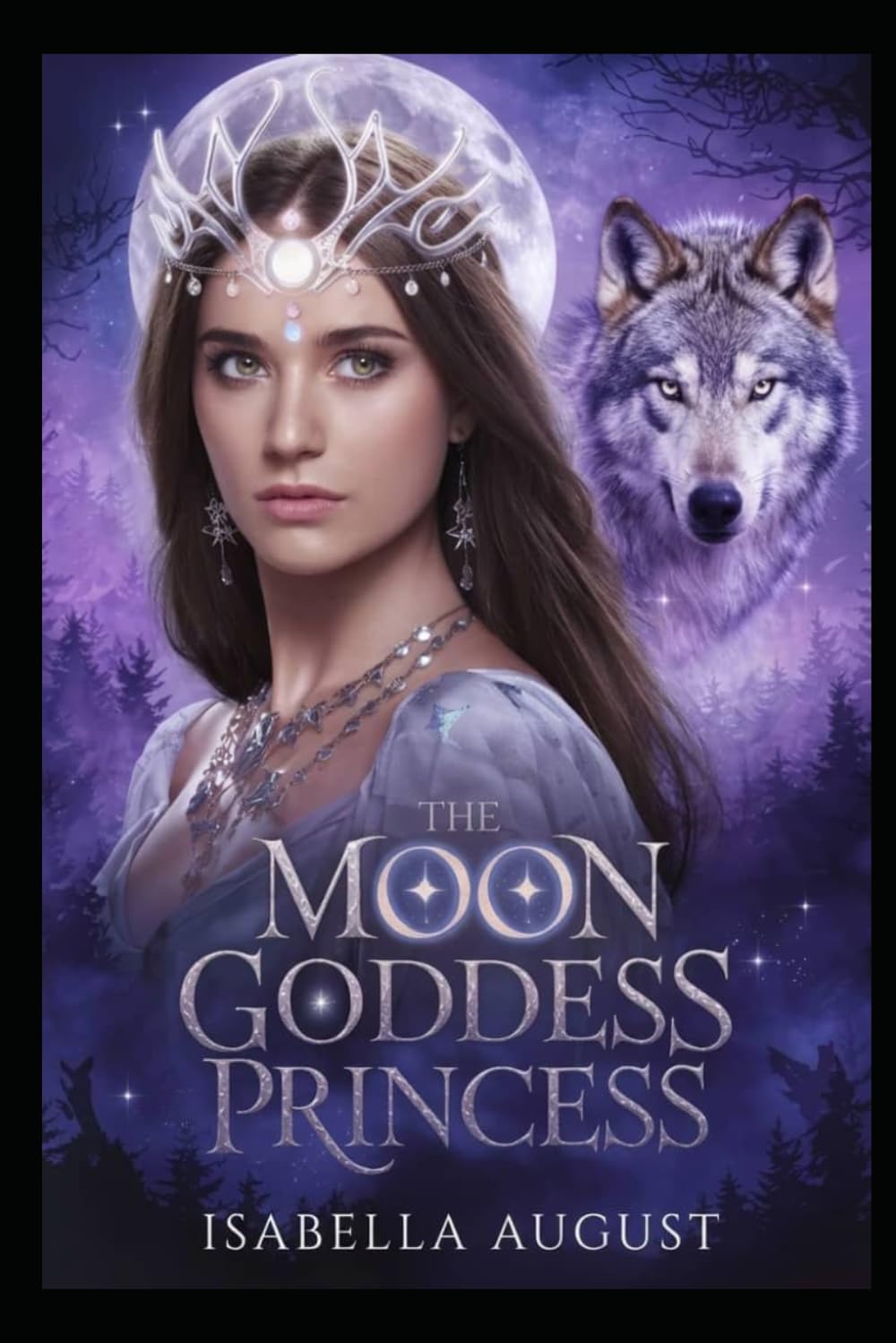 THE MOON GODDESS PRINCESS: 1 (Izabella's Werewolf Series)