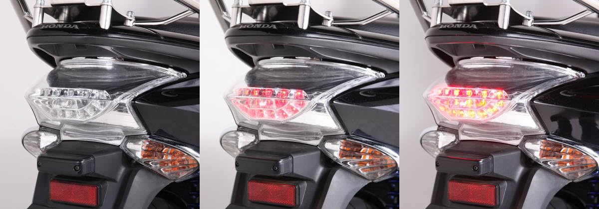 Amazon | LEDテールランプSET PCX125JF28 PCX150KF12 込み （離島等 