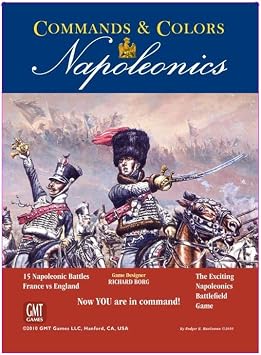 GMT Games Commands and Colors Napoleonics
