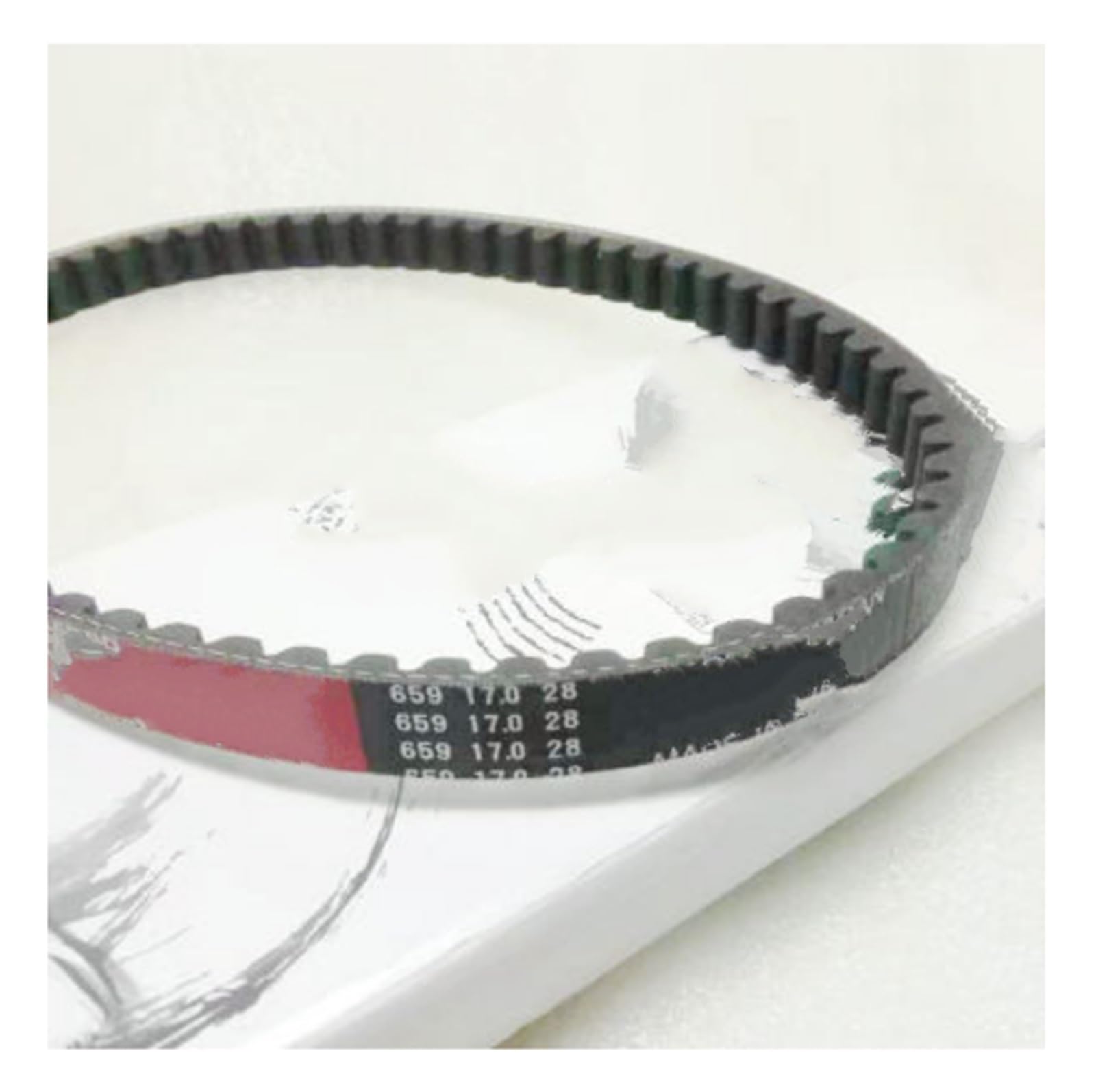 Amazon.co.jp: オートバイ部品伝送ドライブベルト DIO50 用 ZX50 坂東