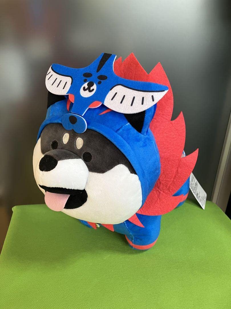 しばんばん×カプコン BIGぬいぐるみ しばんばん×カプコン BIG