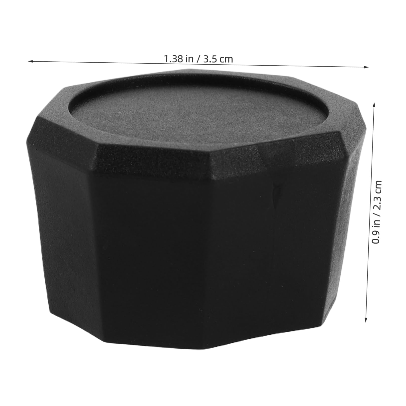 GALPADA Tennis Racket Handle End Cover End Plug Tennis Racket Accessories for Grip Tape