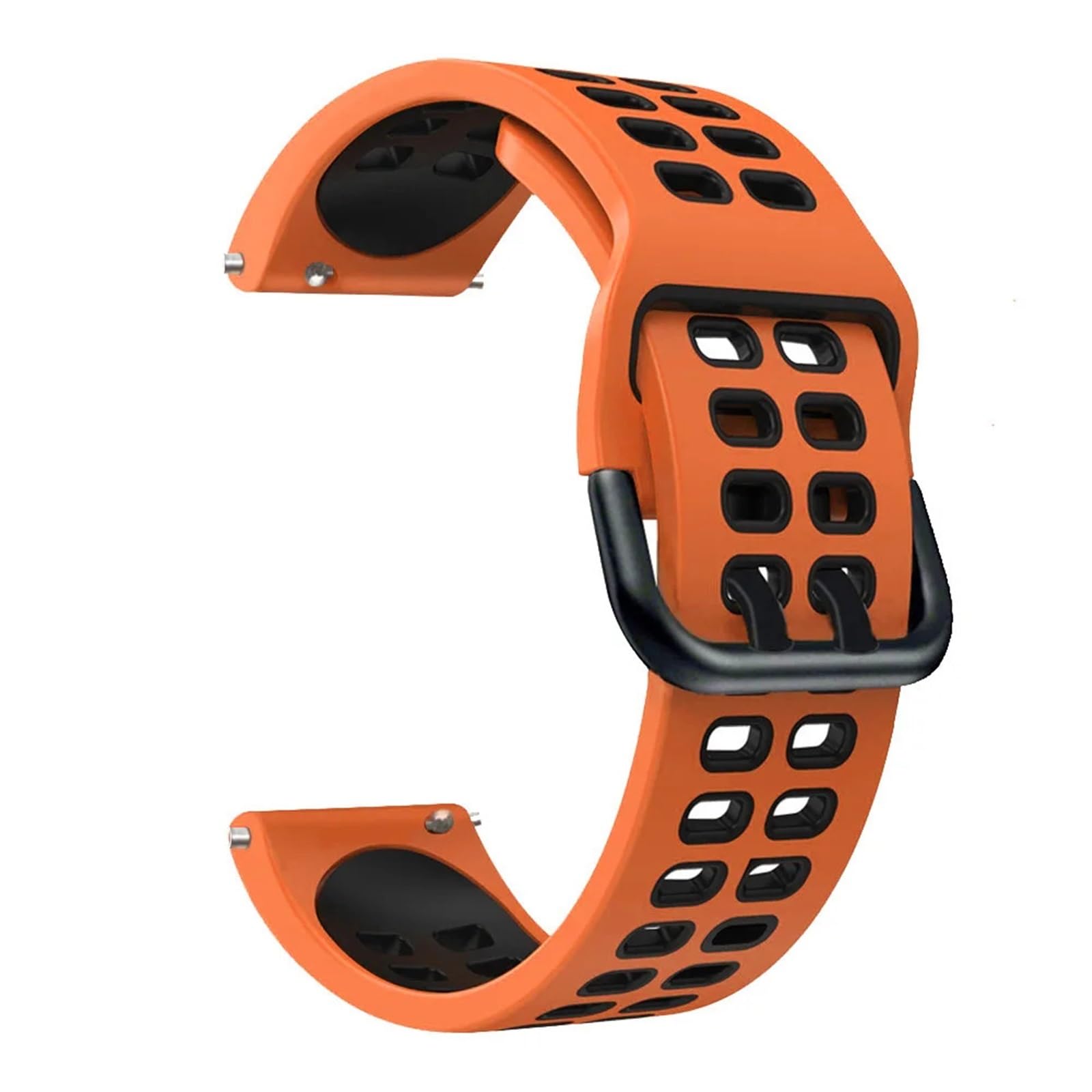 Bracelet 20mm silicone Garmin Venu 2 Plus coloré style B interchangeable - 8