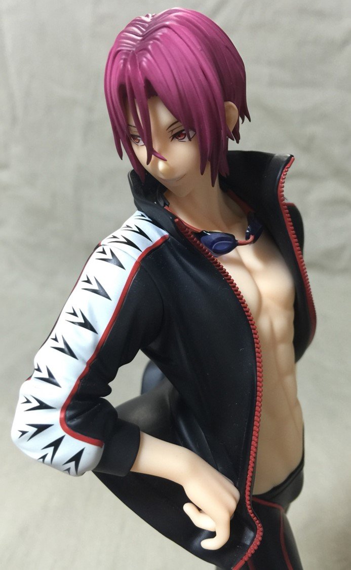 Amazon | Free! 松岡 凛 1/8スケール PVC製 塗装済み完成品フィギュア 