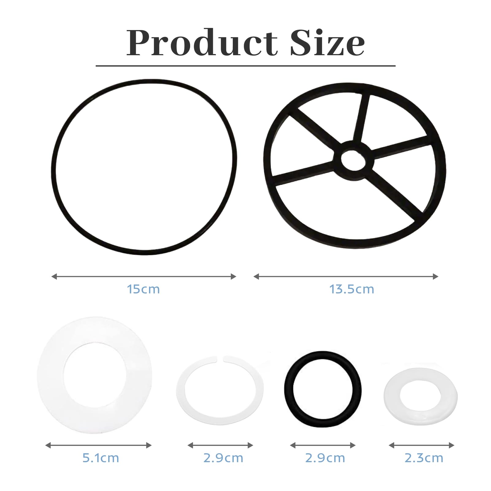 Hayward Vari-Flo XL Ventil Reparaturset - Spider Dichtung & O-Ring Für Poolfilter & Multiport-Ventile