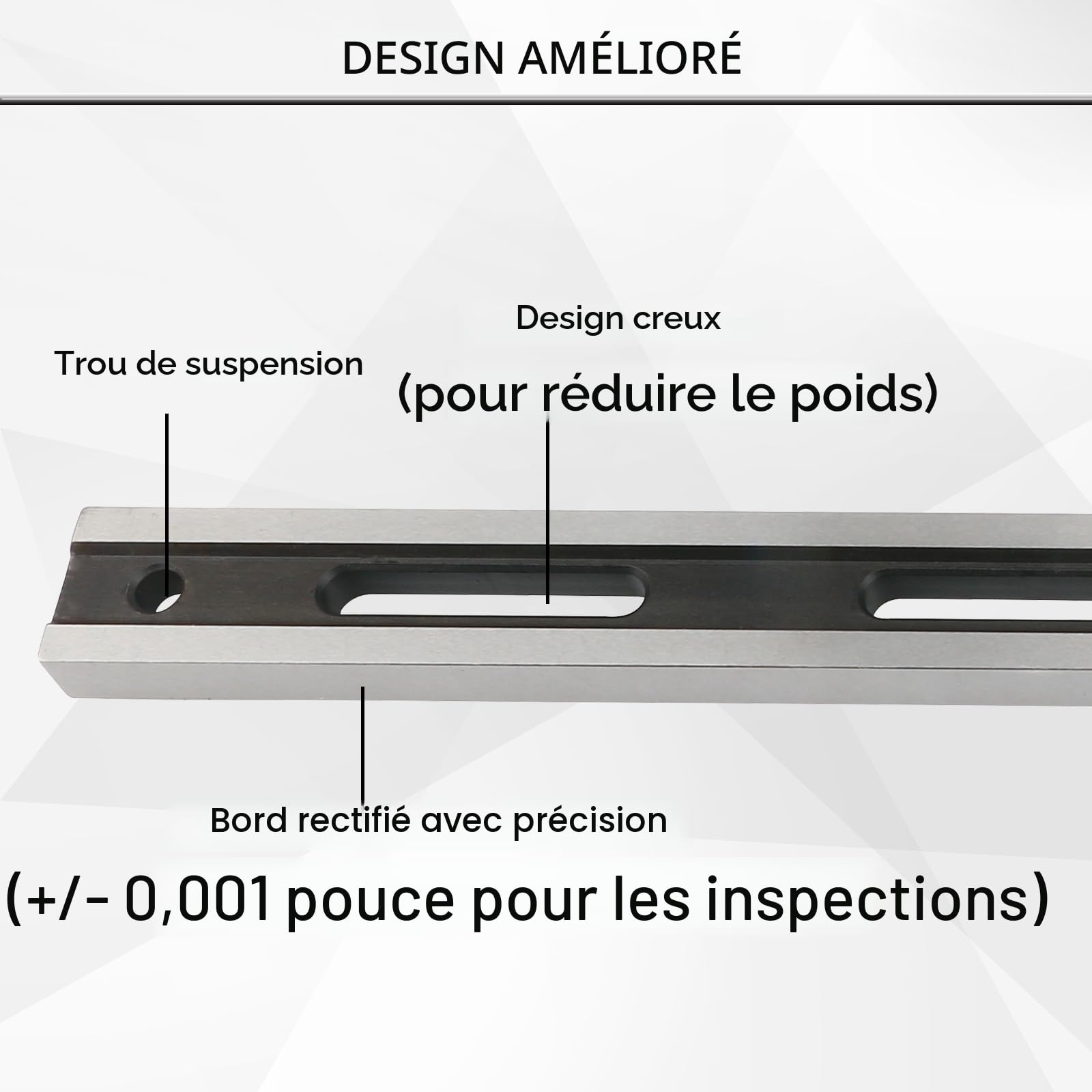 Outil Ancien à Déterminer - Tête Avec 2 Roulettes - Longueur 114 Cm - Métal