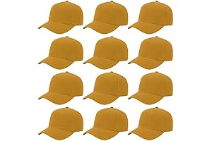 ZH Plain Baseball Cap Affordable Durable Wholesale Gold Cap Uniex Bulk
