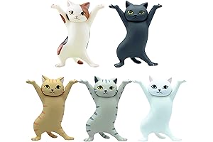 Dancing Cats Holder: A Purr-fect Addition to Your Desk
