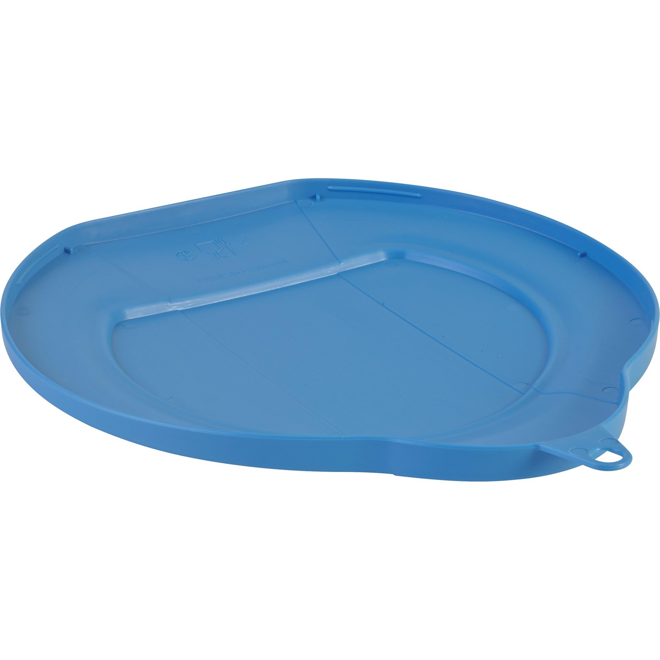 Vikan 56893 Lid,Pail,1.5 gal.,PP,Blue