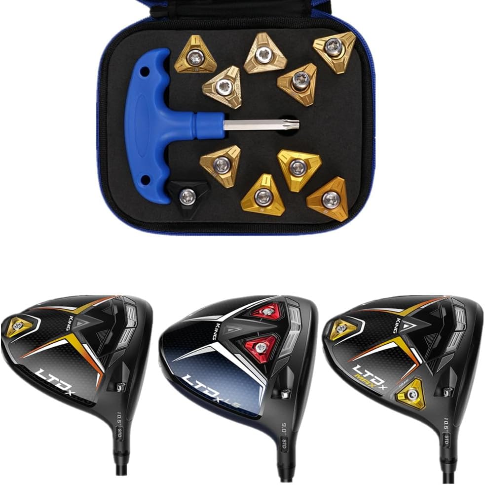 4/6/8/10pcs Golf Weight Wrench Set Compatible with Cobra LTDX/LTDX LS/LTDX Max Driver Club