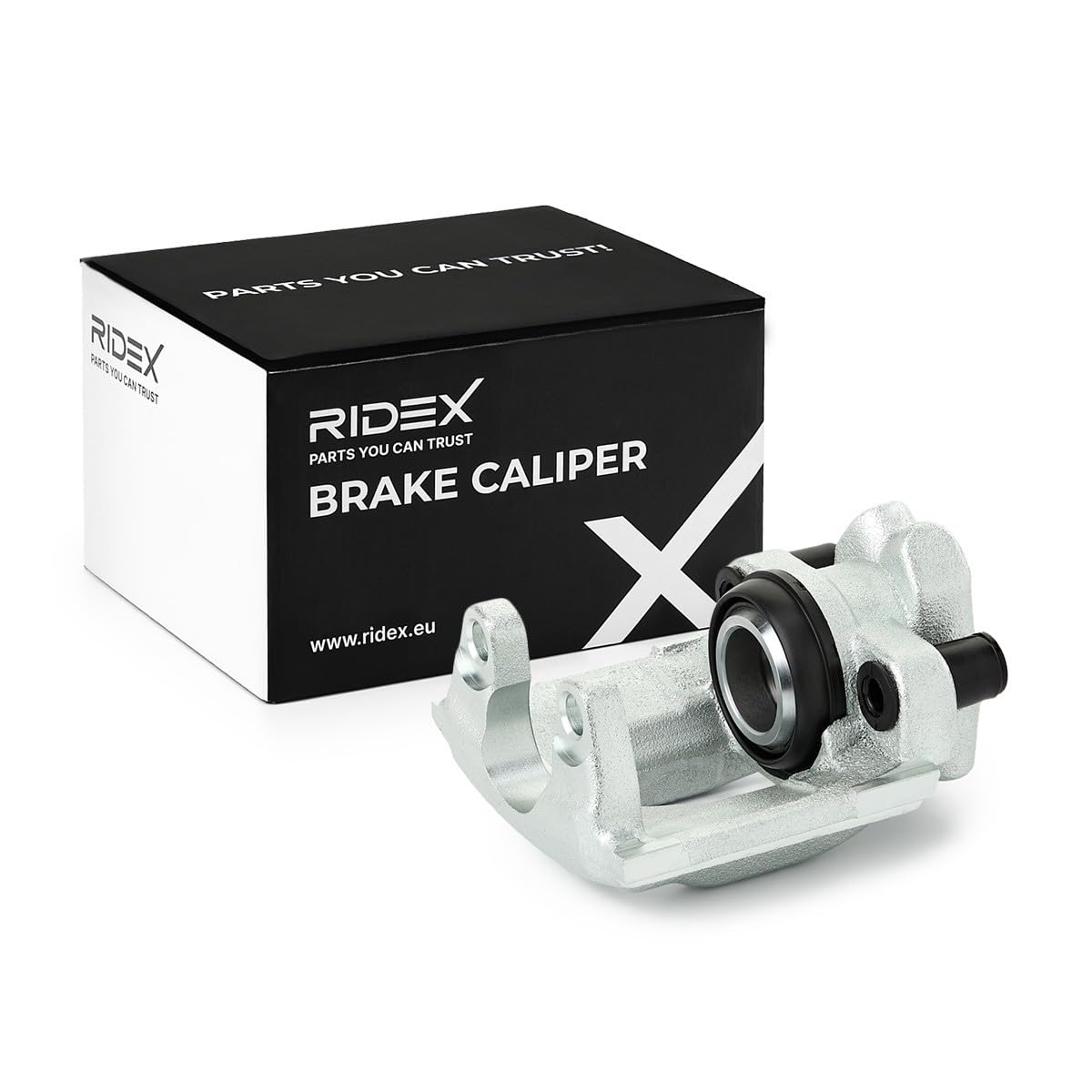 RIDEX 78B0406 Pinza de freno Trasero Derecha Trasero sin soporte Compatible con VW Multivan T5 7HM, 7HN, 7HF, 7EF, 7EM, 7EN