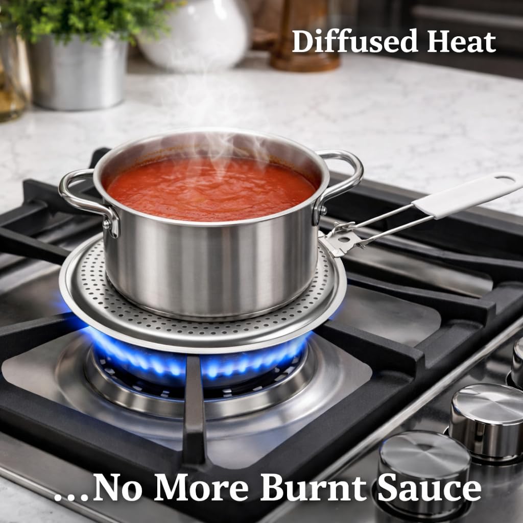 Heat Diffuser Reducer - Stop Scorching! -3