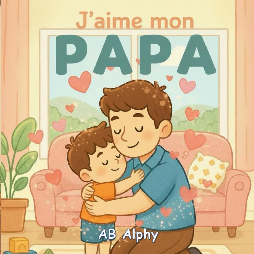 J’aime mon papa: Une histoire simple sur l'amour d'un papa