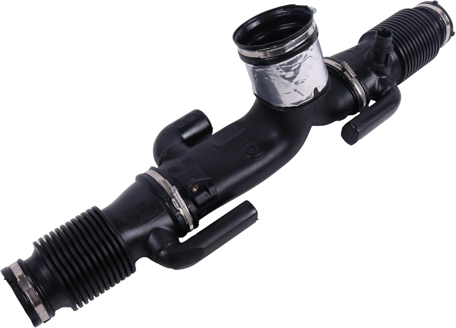 Air Intake Resonator Hose C2D17107 Compatible with Jaguar XJ 2010 and XF 2009-2015 3.0L Oil System Connect Hose, Coolant Tube Pipe