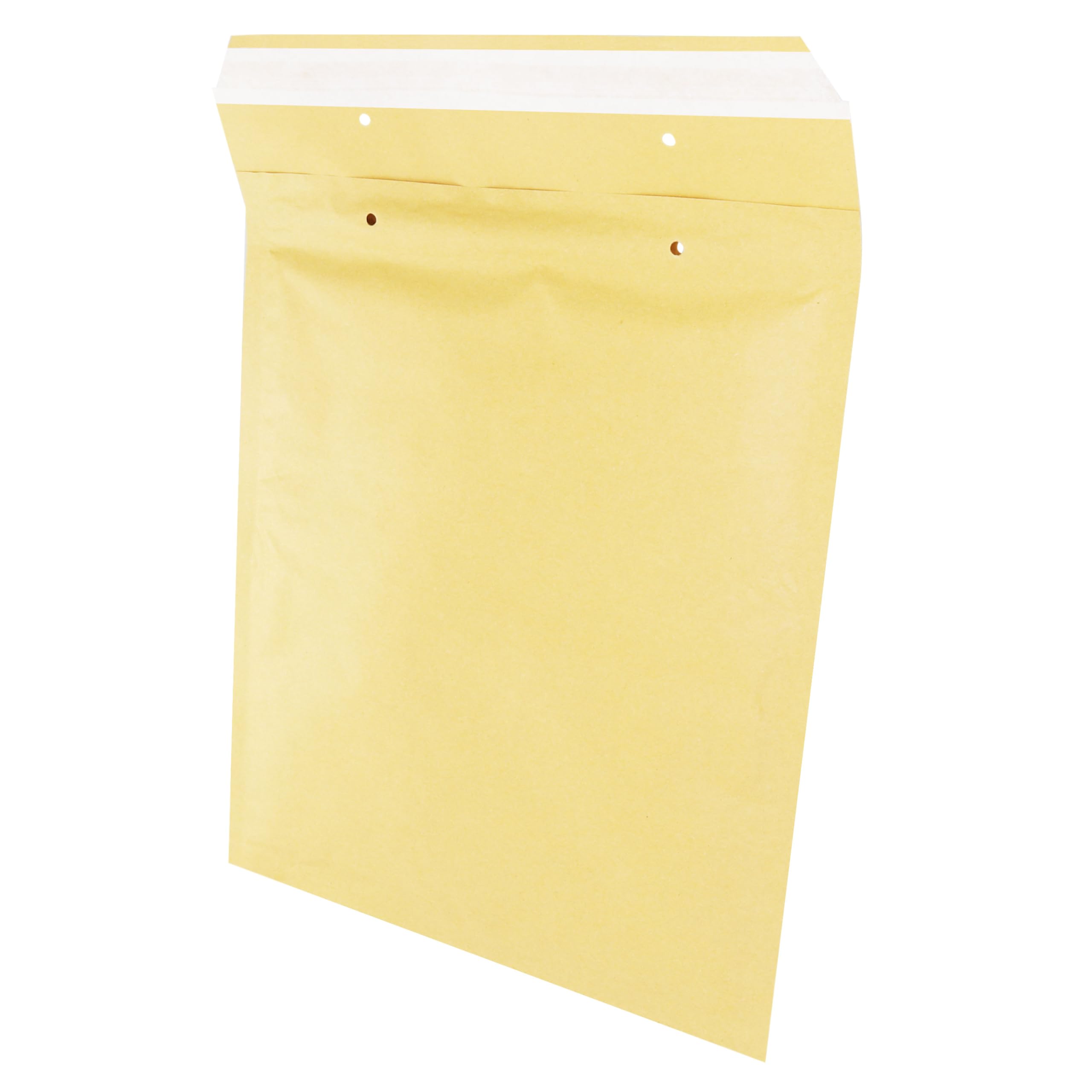 KLEBESHOP24 Luftpolstertaschen goldbraun, G7 (230 x 340 mm), 100 Stück | stabile Versandtaschen, aus Kraftpapier & Luftpolsterfolie