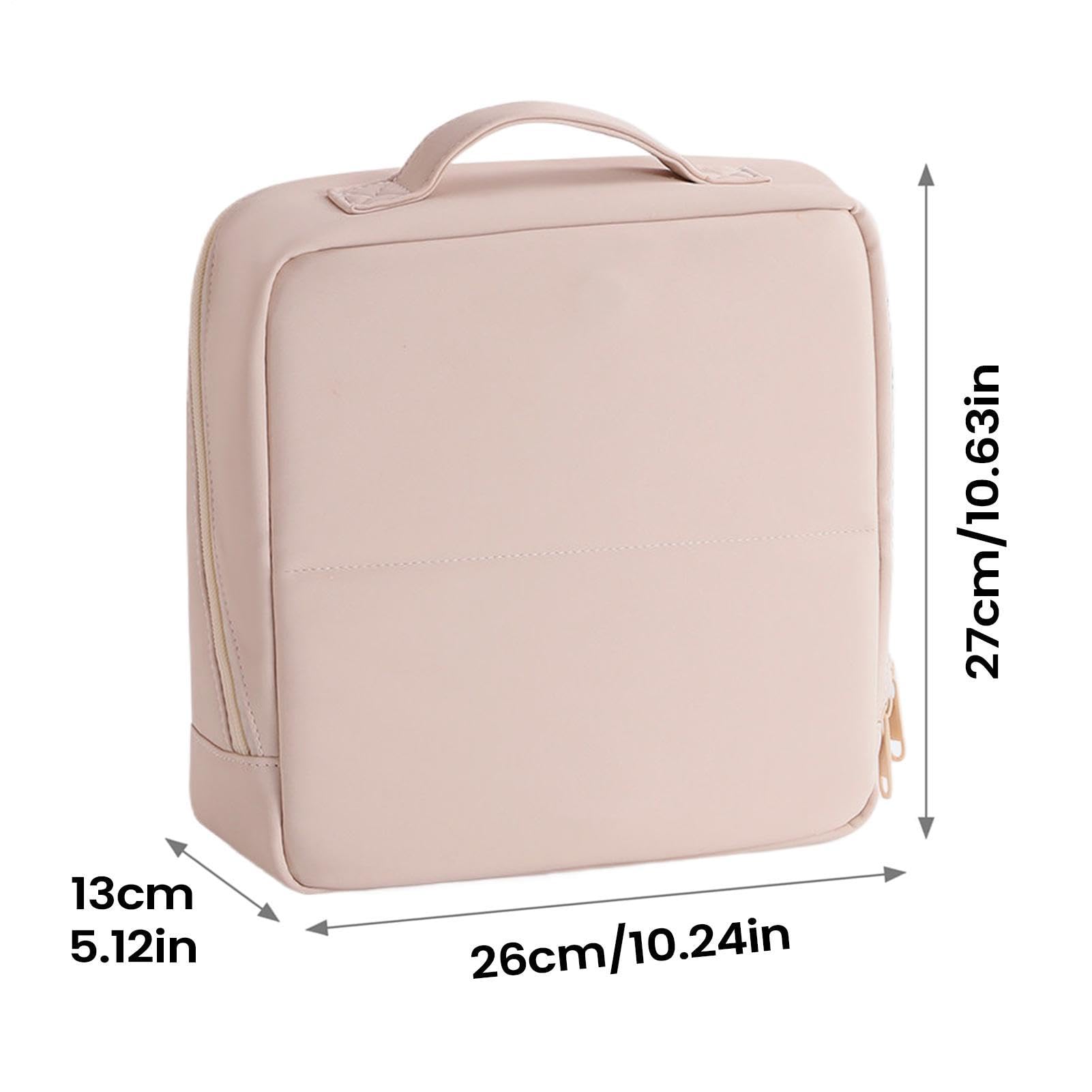 Borsa Per Trucchi Autoportante Borsa Da Toeletta Con Chiusura Magnetica | Porta Trucchi Da Viaggio Per Vacanza Dormitorio Backpacking Fuga Di Weekend Viaggio D'Affari Hotel Campeggio Outdoor